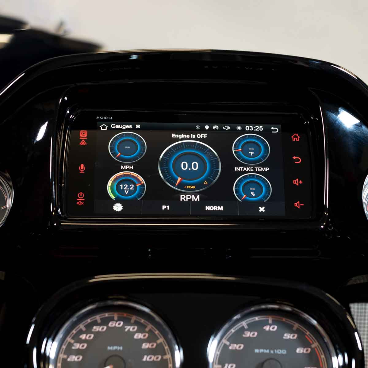MSHD14 - Plug N - Play Digital Media Receiver for 2014 - 2023 Harley Davidson - MSHD14 - Diamond Audio