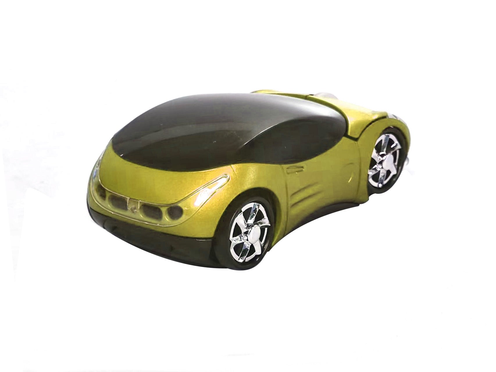 Computer Wireless Mouse Car Design Bluetooth Optical Mice USB 2.4Ghz 2 Button for PC Laptop