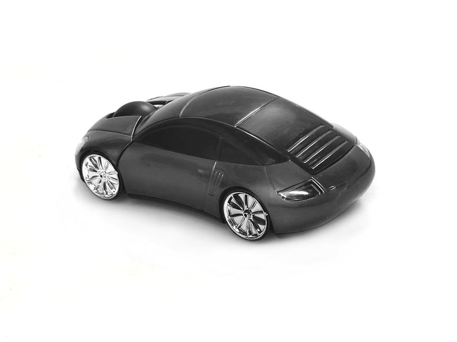 Computer Wireless Mouse Car Design Bluetooth Optical Mice USB 2.4Ghz 2 Button for PC Laptop