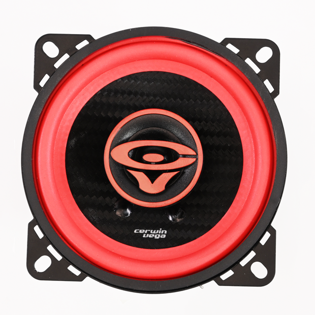 Vega 2025 Edition - 4" 2-Way Coaxial Speakers (4Ω) - V4