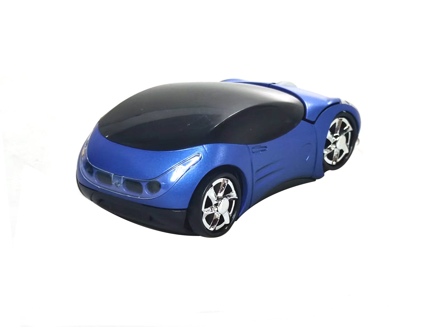 Computer Wireless Mouse Car Design Bluetooth Optical Mice USB 2.4Ghz 2 Button for PC Laptop