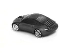 Car Wireless Bluetooth Mouse, 2.4GHz Optical, 2-Button, USB Compatible, PC and Laptop (Black)