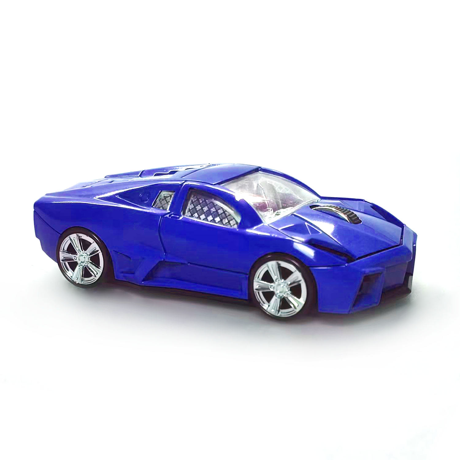 Wireless Bluetooth Mouse looks like Lamborghini 2.4GHz LED Light Glossy Decoration Desktop Laptop Computer Mouse Optical Mice
