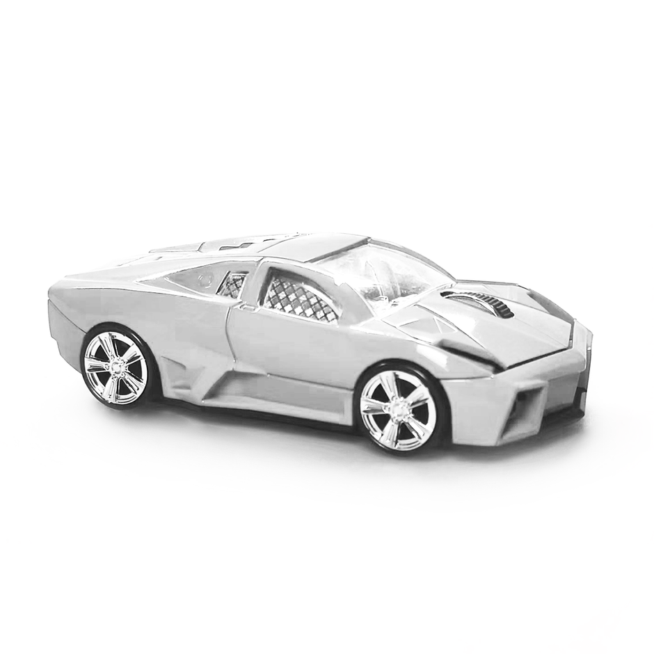 Wireless Bluetooth Mouse looks like Lamborghini 2.4GHz LED Light Glossy Decoration Desktop Laptop Computer Mouse Optical Mice