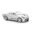 Wireless Bluetooth Mouse looks like Lamborghini 2.4GHz LED Light Glossy Decoration Desktop Laptop Computer Mouse Optical Mice