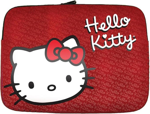 HELLO KITTY KT4311RW 9"-11" Notebook Tablet Sleeve Red