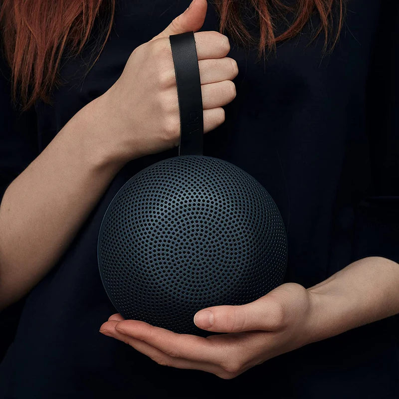 Vifa Reykjavik - Bluetooth Speaker| Nordic Design | Perfect Portable Wireless Speaker for Apple iPhone iOS and Samsung Android (Sandstone Grey)