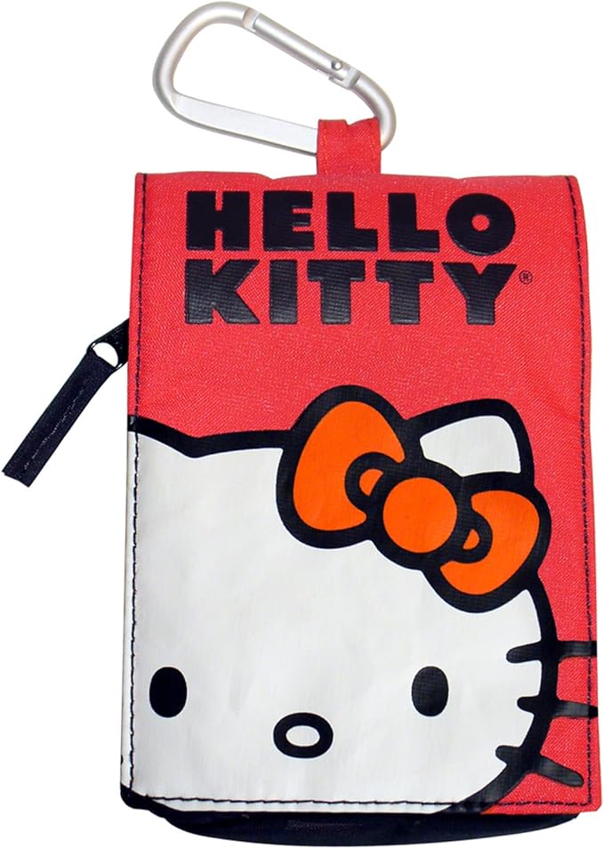 Hello Kitty KT4215R Multi-Purpose Carrying Case