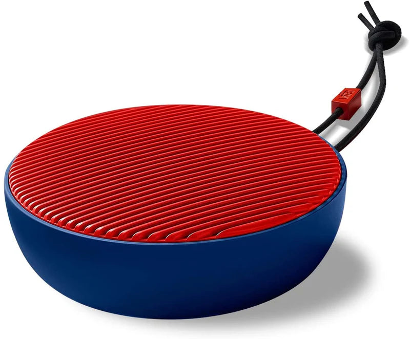 Vifa City Bluetooth Speaker, Portable Wireless Loudspeaker, Bluetooth 5.0 / Dual Pairing / IPX4 Waterproof, HiFi Audio & Built-in Mic Mini Speakers for Travel and Party (Ultramarine Coral)