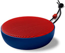 Vifa City Bluetooth Speaker, Portable Wireless Loudspeaker, Bluetooth 5.0 / Dual Pairing / IPX4 Waterproof, HiFi Audio & Built-in Mic Mini Speakers for Travel and Party (Ultramarine Coral)