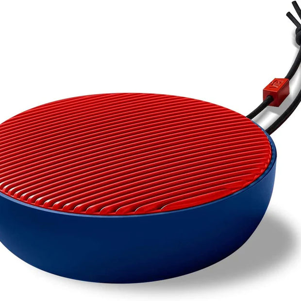 Vifa City Bluetooth Speaker, Portable Wireless Loudspeaker, Bluetooth 5.0 / Dual Pairing / IPX4 Waterproof, HiFi Audio & Built-in Mic Mini Speakers for Travel and Party (Ultramarine Coral)