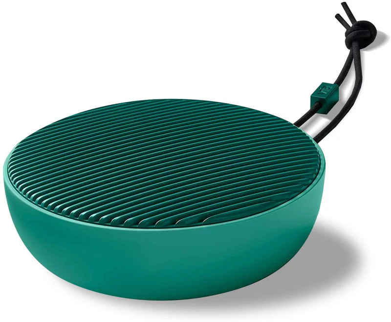 Vifa City Bluetooth Speaker, Portable Wireless Loudspeaker, Bluetooth 5.0 / Dual Pairing / IPX4 Waterproof, HiFi Audio & Built-in Mic Mini Speakers for Travel and Party (Sage Green)