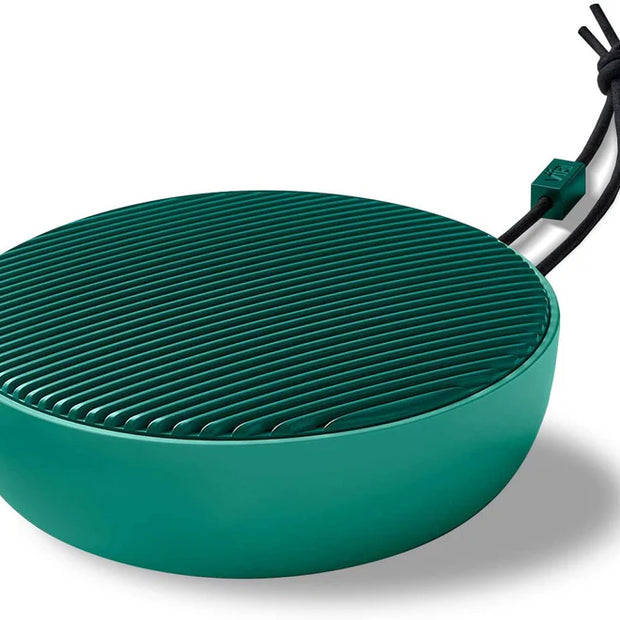 Vifa City Bluetooth Speaker, Portable Wireless Loudspeaker, Bluetooth 5.0 / Dual Pairing / IPX4 Waterproof, HiFi Audio & Built-in Mic Mini Speakers for Travel and Party (Sage Green)