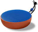 Vifa City Bluetooth Speaker, Portable Wireless Loudspeaker, Bluetooth 5.0 / Dual Pairing / IPX4 Waterproof, HiFi Audio & Built-in Mic Mini Speakers for Travel and Party(Terracotta Blue)