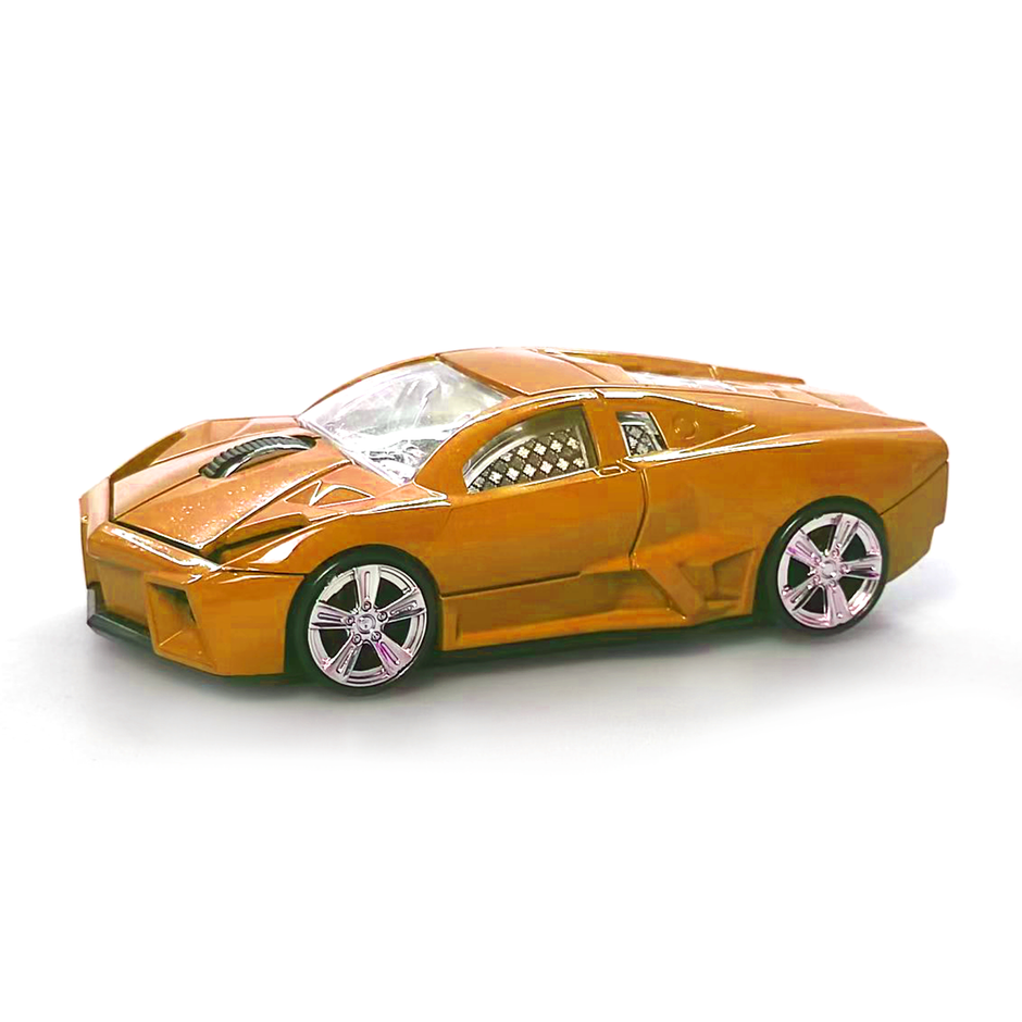 Wireless Bluetooth Mouse looks like Lamborghini 2.4GHz LED Light Glossy Decoration Desktop Laptop Computer Mouse Optical Mice