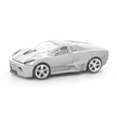 Computer Wireless Mouse Car Design Bluetooth Optical Mice USB 2.4Ghz 2 Button for PC Laptop