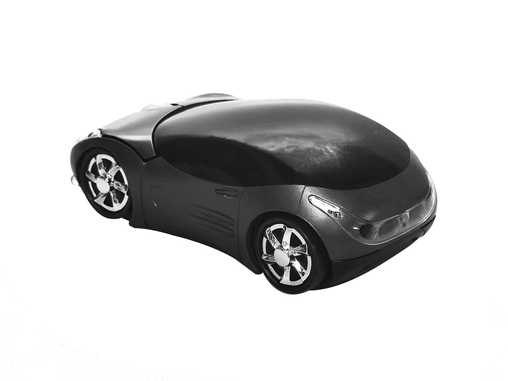 Computer Wireless Mouse Car Design Bluetooth Optical Mice USB 2.4Ghz 2 Button for PC Laptop