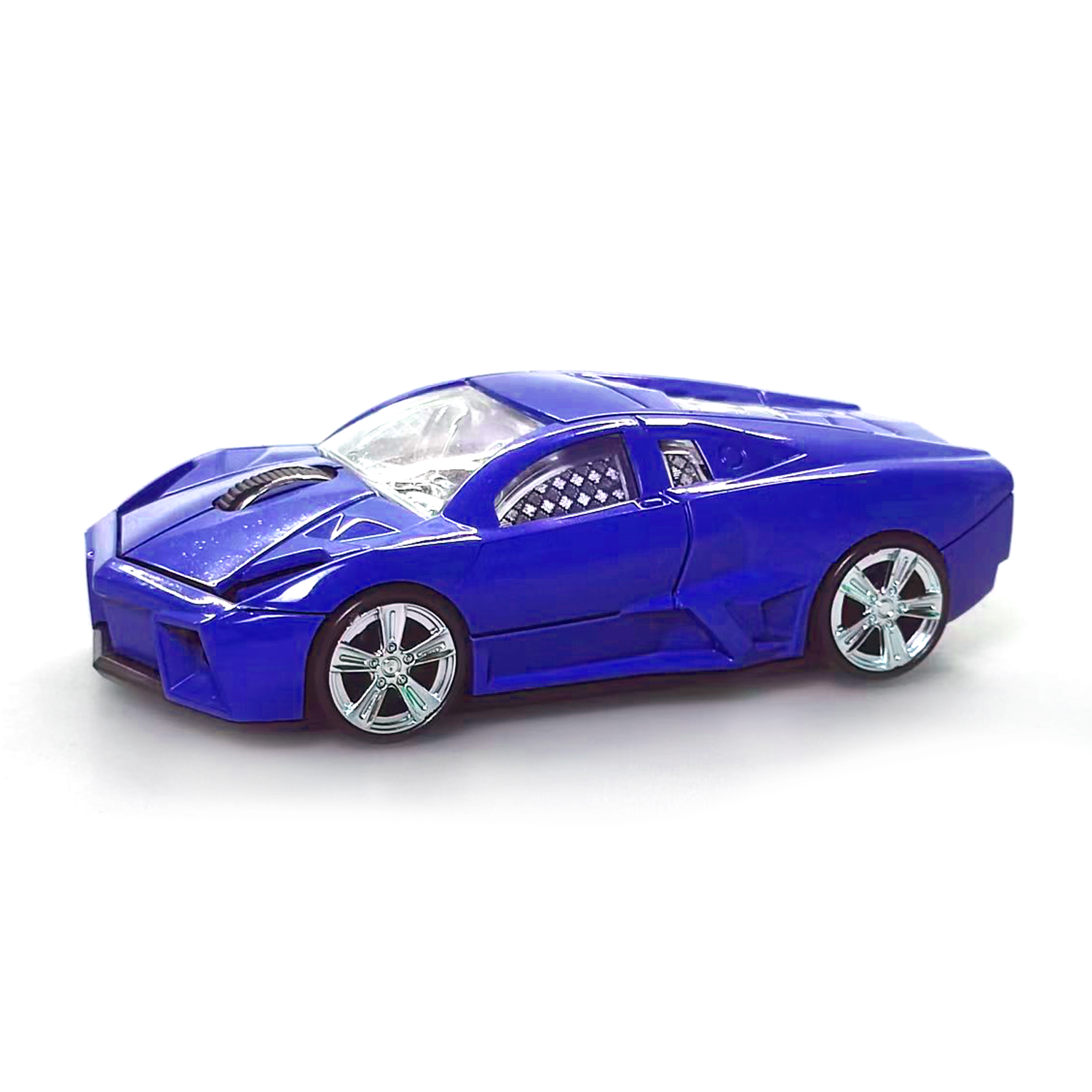 Computer Wireless Mouse Car Design Bluetooth Optical Mice USB 2.4Ghz 2 Button for PC Laptop