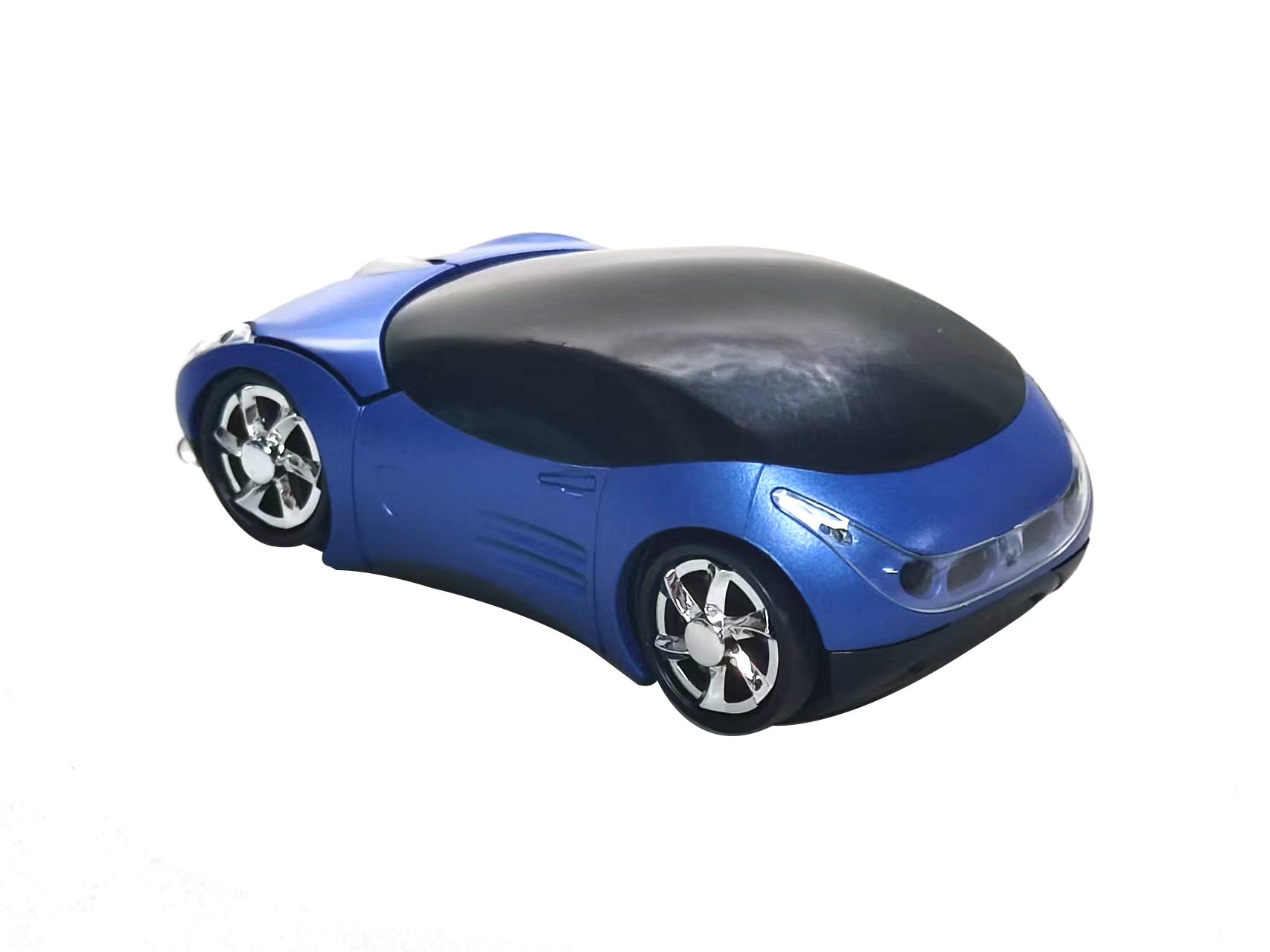 Computer Wireless Mouse Car Design Bluetooth Optical Mice USB 2.4Ghz 2 Button for PC Laptop