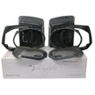1998-2013 HARLEY DAVIDSON® CUT IN SPEAKER LIDKIT W/MS692NEO2 SEPAKERS(2Ω) - MSMS692NEO2LK13 - MSMS692NEO2LK13 - Diamond Audio