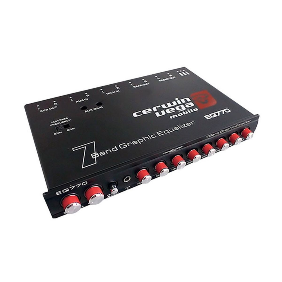 Equalizer & Bass Maximizer - Cerwin Vega