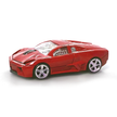 Wireless Bluetooth Mouse looks like Lamborghini 2.4GHz LED Light Glossy Decoration Desktop Laptop Computer Mouse Optical Mice