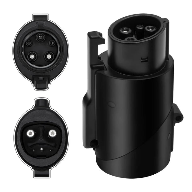 HR TESLA to J1772 (J plug or Type 1 connector a standard electric vehicle charging connector) Electric Vehicle Charging Adapter