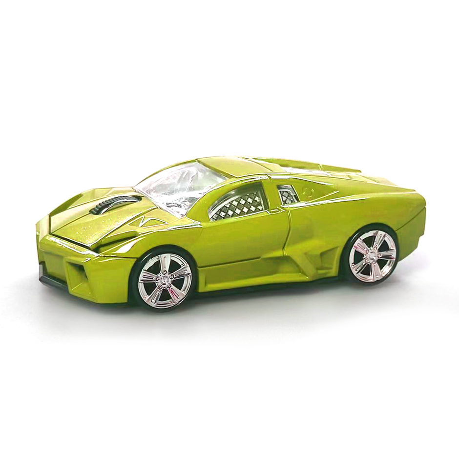Computer Wireless Mouse Car Design Bluetooth Optical Mice USB 2.4Ghz 2 Button for PC Laptop