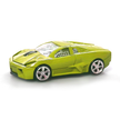 Computer Wireless Mouse Car Design Bluetooth Optical Mice USB 2.4Ghz 2 Button for PC Laptop