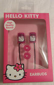 Hello Kitty Hk-1429 Earbud Headphones Pink/Black