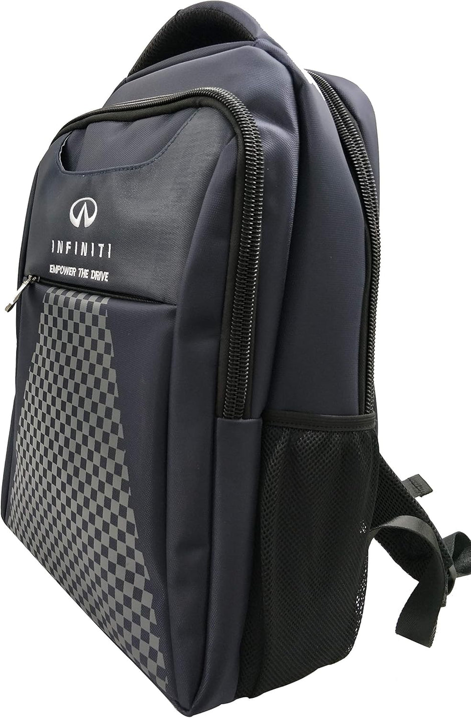 Slim Business Backpack with USB Charging Port Anti Theft Water Resistant Blue
