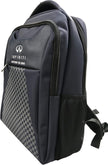 Slim Business Backpack with USB Charging Port Anti Theft Water Resistant Blue