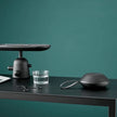 Vifa Reykjavik Bluetooth Speaker - Portable Wireless Mini Outdoor Smart Speaker with Stereo Sound, Nordic Design, Built-in Mic, Hands-free Call, HiFi Audio (Lava Black)