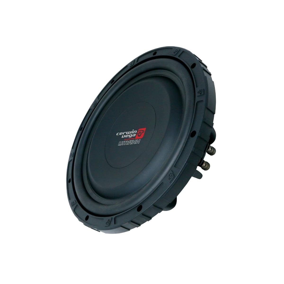 Cerwin Vega 4 Ohm High Performance 12 Inch Shallow Subwoofer