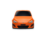 Kids Car Travel Luggage Suitcase with Wheels Children Trolley Case Classic Car Design Orange