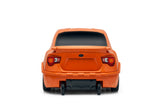 Kids Car Travel Luggage Suitcase with Wheels Children Trolley Case Classic Car Design Orange