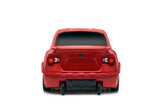 Kids Car Travel Luggage Suitcase with Wheels Children Trolley Case Classic Car Design Red