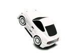 Kids Car Travel Luggage Suitcase with Wheels Children Trolley Case Muscle Car Design White