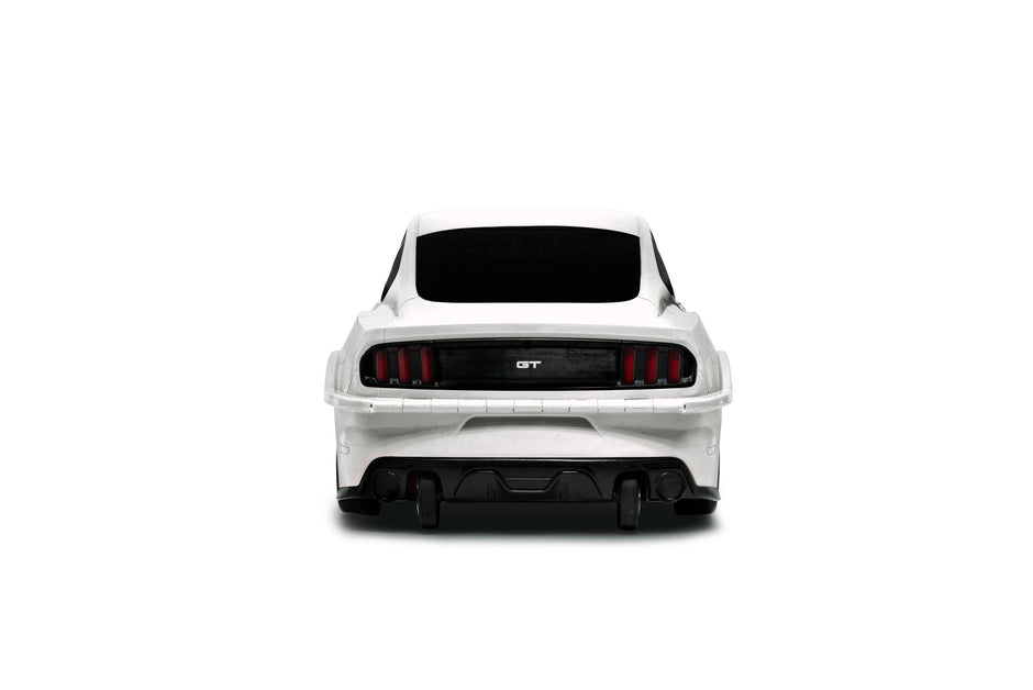 Kids Car Travel Luggage Suitcase with Wheels Children Trolley Case Muscle Car Design White