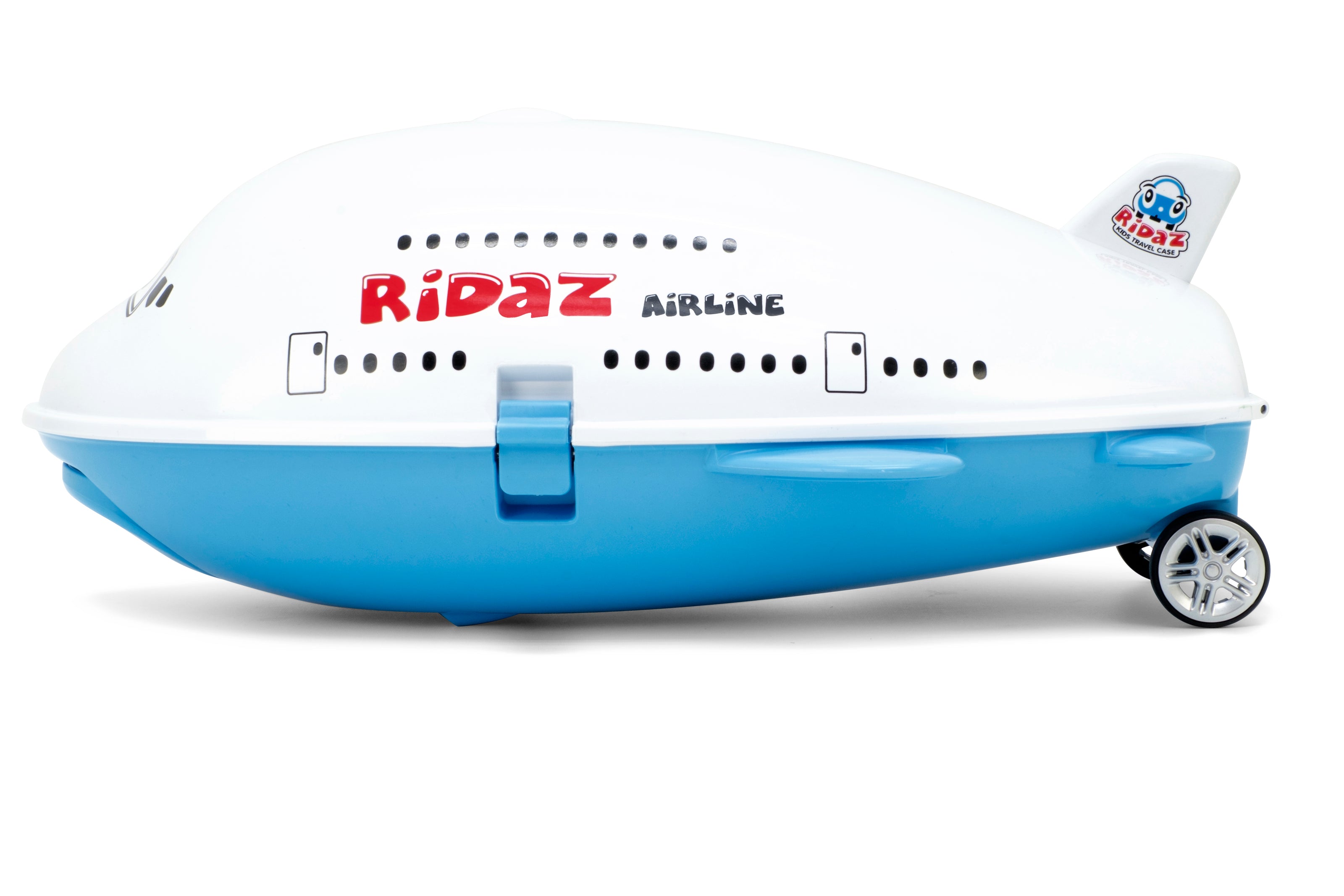 Carry-On Travel Luggage for Kids with Wheels Children Fun Airplane Design