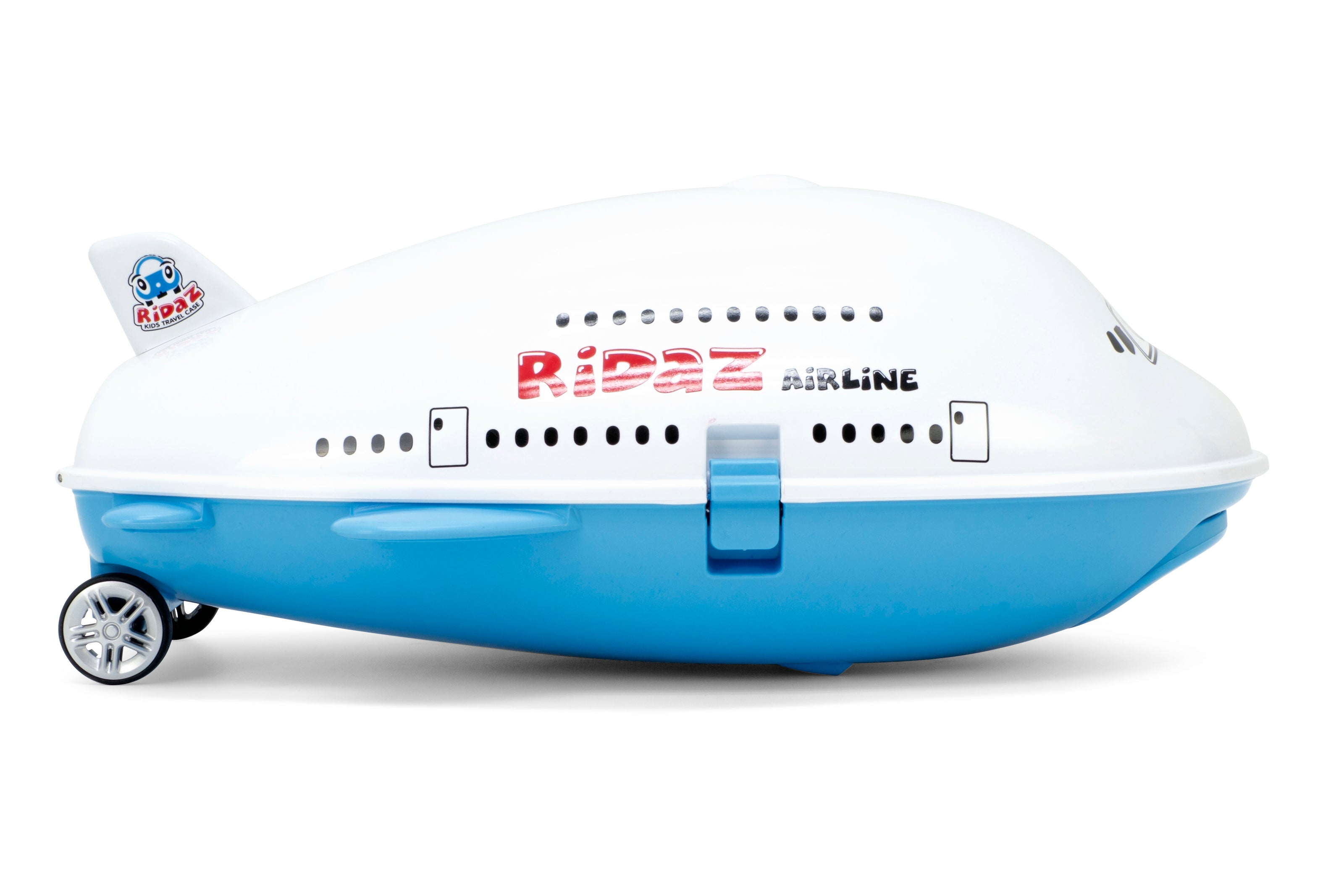 Carry-On Travel Luggage for Kids with Wheels Children Fun Airplane Design