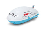 Carry-On Travel Luggage for Kids with Wheels Children Fun Airplane Design