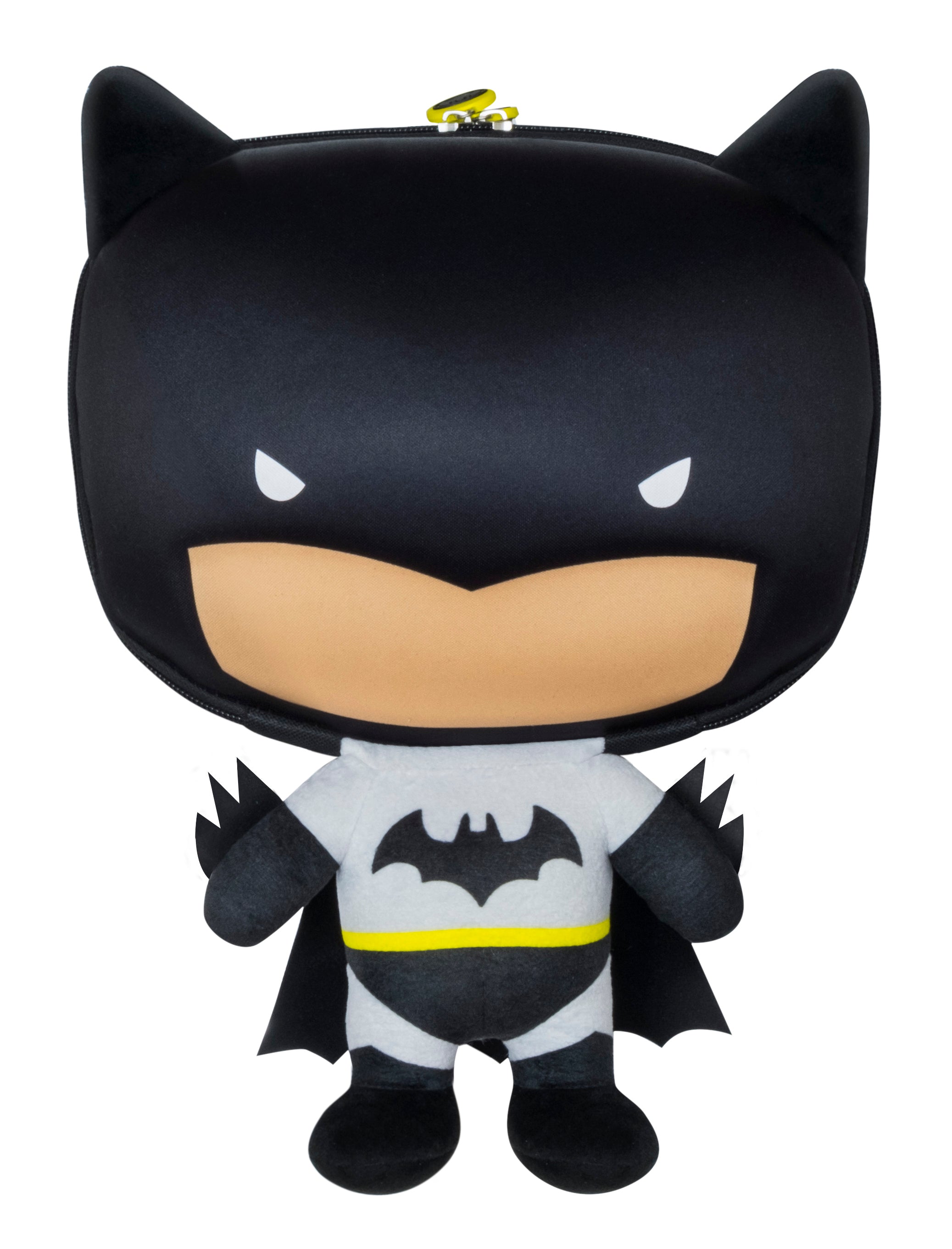 Justice League Batman Kids Mini Adjustable Travel Backpack