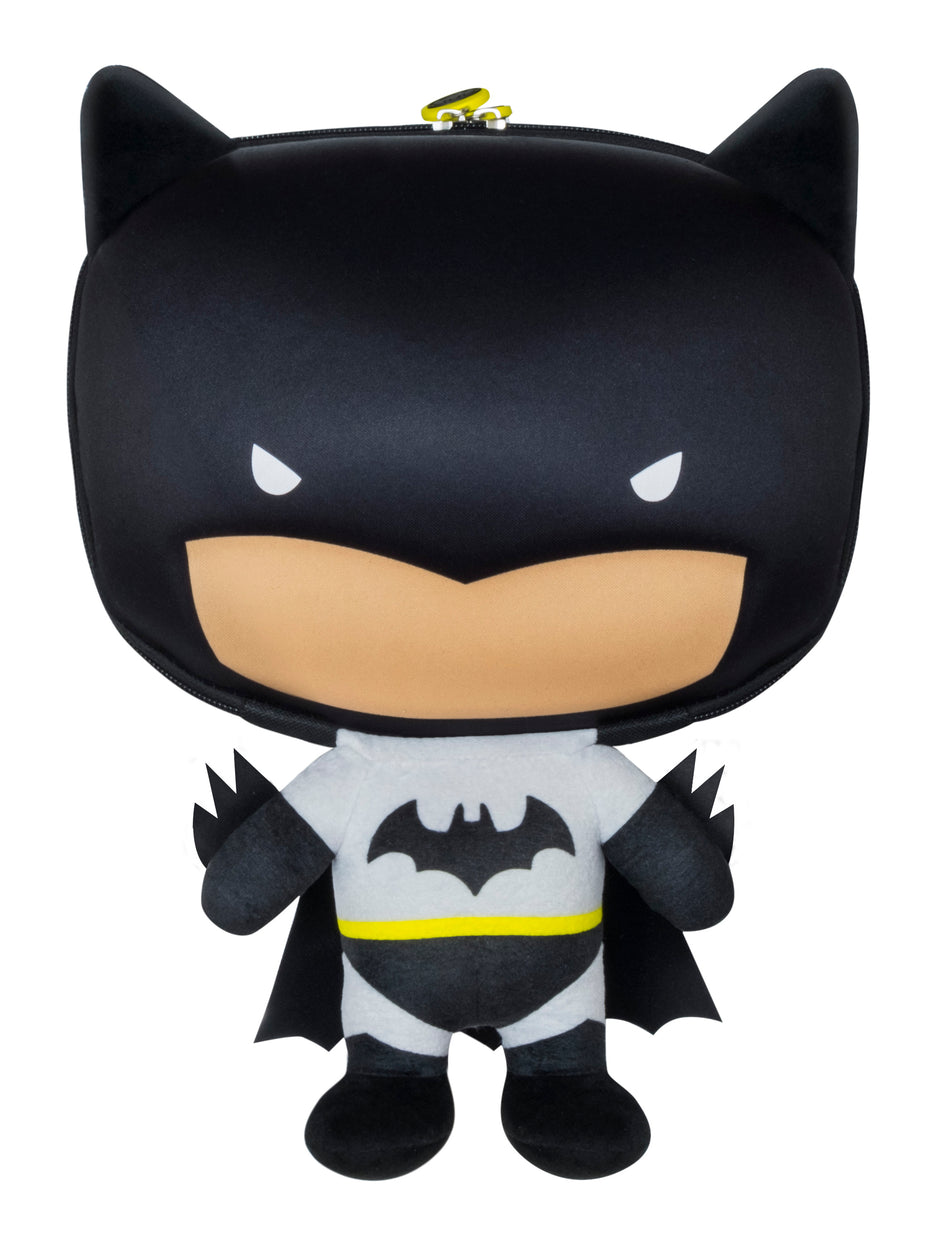 Justice League Batman Kids Mini Adjustable Travel Backpack
