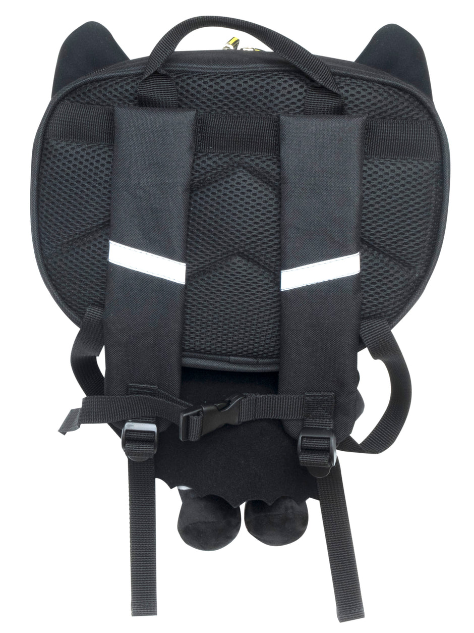 Justice League Batman Kids Mini Adjustable Travel Backpack