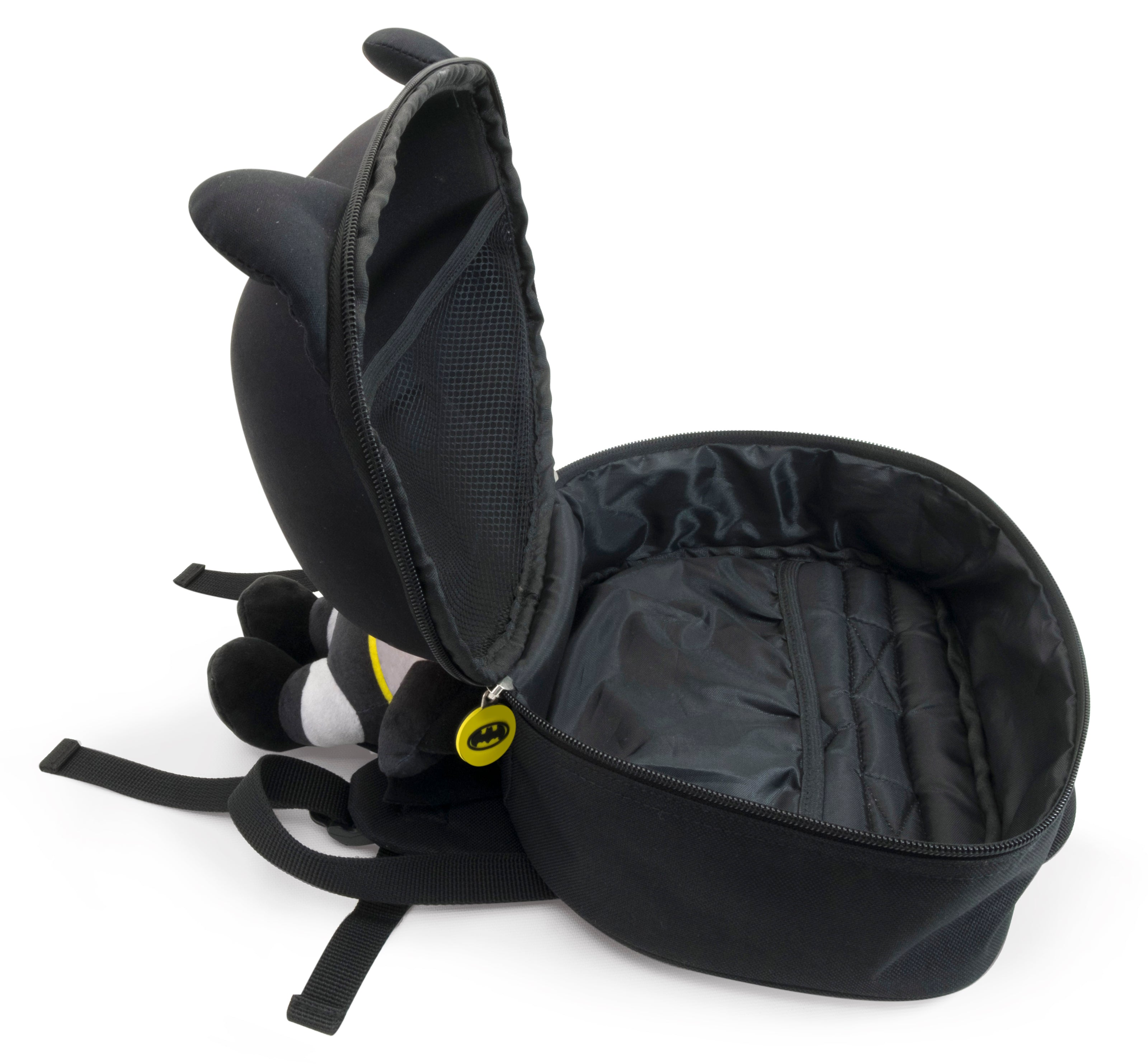 Justice League Batman Kids Mini Adjustable Travel Backpack