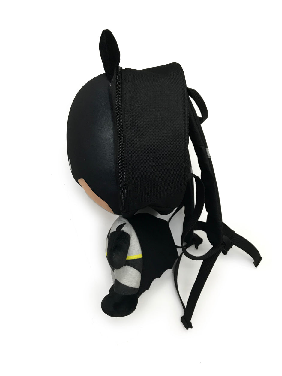 Justice League Batman Kids Mini Adjustable Travel Backpack