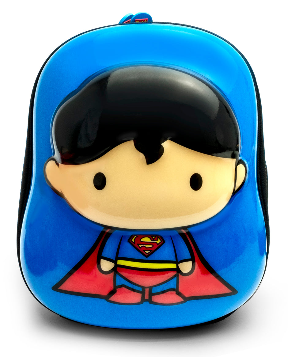 Justice League Superman Kids Travel Adjustable Backpack