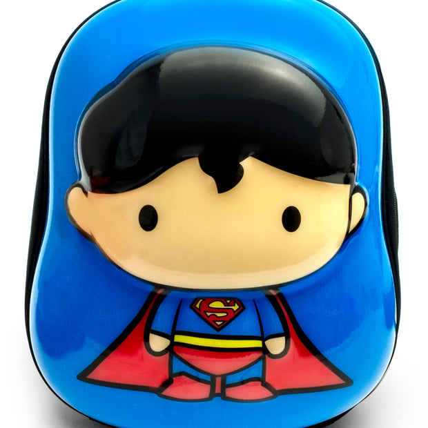 Justice League Superman Kids Travel Adjustable Backpack