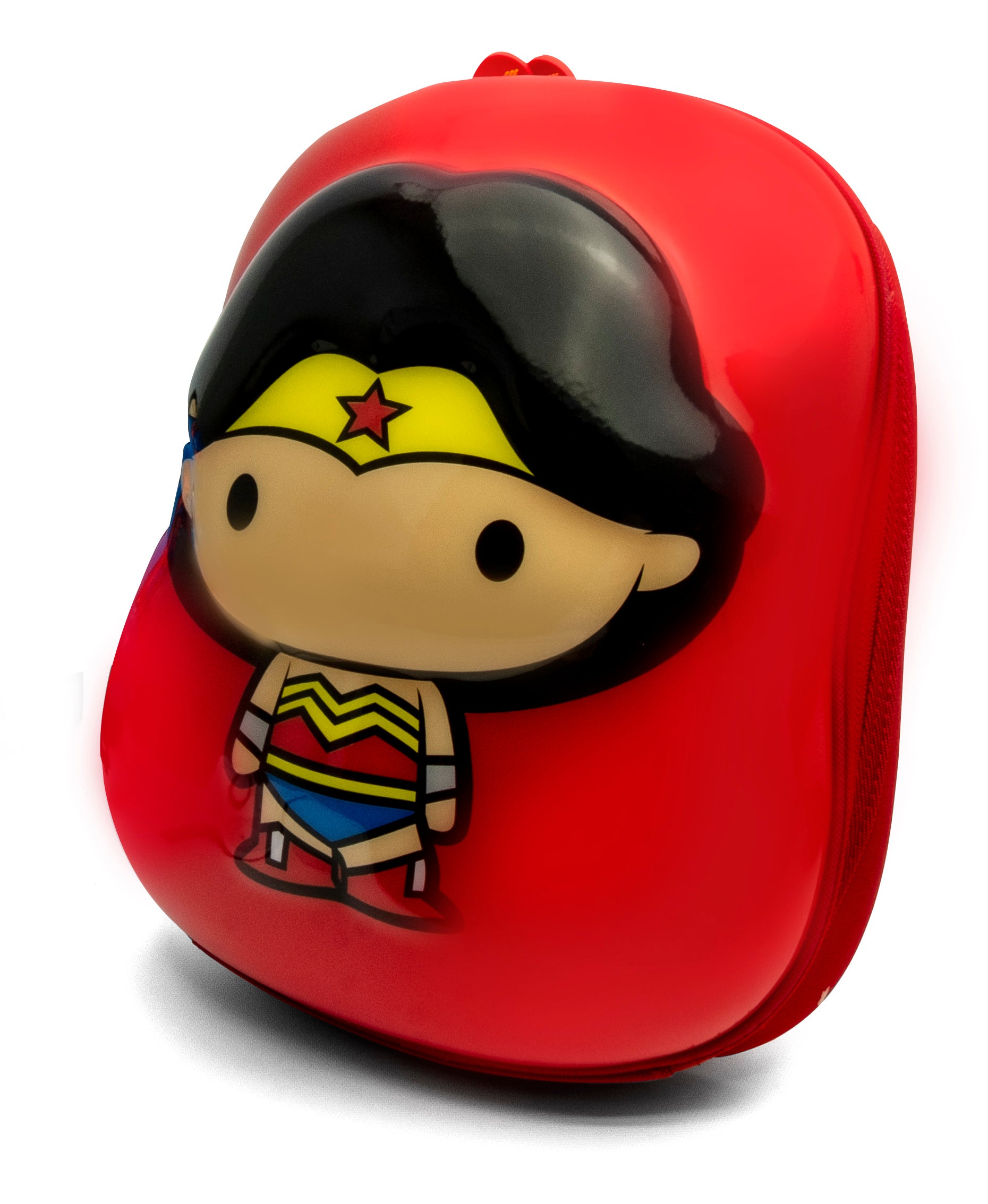 Justice League Wonder Woman Kids Travel Adjustable Backpack